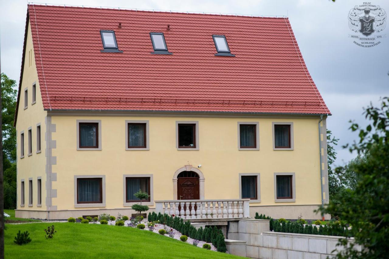 Palac Lubiechowa-Jelenia Gora- Riesengebirge מראה חיצוני תמונה